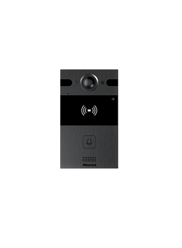 Akuvox R25A SIP Video Doorphone with Keypad, Single Button, Black