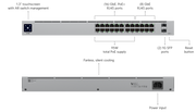 Ubiquiti USW-24-PoE UniFi Switch, 95W