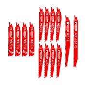 Diablo Bi-Metal Reciprocating Saw Blade Set (14-pc)