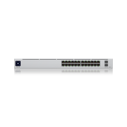 Ubiquiti USW-PRO-24-POE 24-Port Layer 2/3 Switch, 400W
