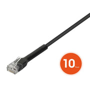 Cat6 U/UTP FlexiBoot Slim Network Patch Cable, 10-Pack