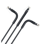 Cat6 U/UTP FlexiBoot Slim Network Patch Cable, 10-Pack