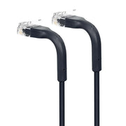 Cat6 U/UTP FlexiBoot Slim Network Patch Cable, 10-Pack