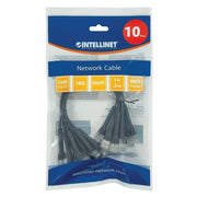 Cat6 U/UTP FlexiBoot Slim Network Patch Cable, 10-Pack