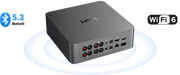 WiiM Amp Multiroom Streaming Amplifier, 2 x 60W