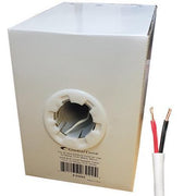 18/4 Speaker Cable - 500ft Pull Out Box (White)