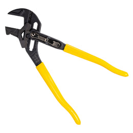 Klein Tools Plier Wrench 2-in-1 reversible Jaw