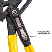 Klein Tools Plier Wrench 2-in-1 reversible Jaw