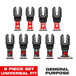 Diablo 9PC Universal OMT Variety Set