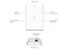 Ubiquiti U7 Pro Wall-Mounted WiFi 7 Access Point
