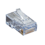 Vertical CAT6 EZ Plug, 100-Pack