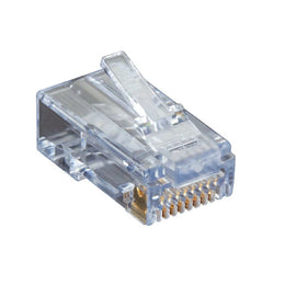 Vertical CAT6 EZ Plug, 100-Pack