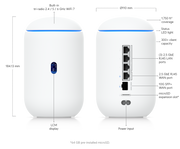 Ubiquiti UDR7 Desktop 10G Cloud Gateway with WiFi 7