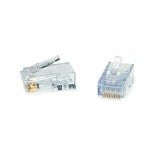 Platinum Tools ezEX44 UTP Connector (Cat6/6A), 100/Jar