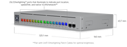 Ubiquiti USW-PRO-MAX-16-POE 6-Port Layer 3 Switch, 2.5 GbE