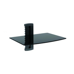 DynoTech Glass AV Shelf, 14x10
