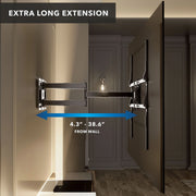 Mount-IT The Beast XXL Full Motion Wall Mount, VESA 1200x900