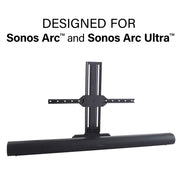 Sanus Extendable Soundbar Mount for Sonos Arc / Arc Ultra
