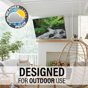 Sanus Premium Outdoor Full Motion TV Mount, 40-85
