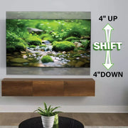 Sanus Advanced Full-Motion 4D + Shift TV Wall Mount, 42