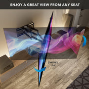 Mount-IT The Beast XXL Full Motion Wall Mount, VESA 1200x900