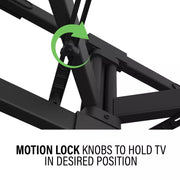 Sanus Premium Outdoor Full Motion TV Mount, 40-85