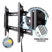 Sanus Outdoor Tilt TV Mount, 37-95