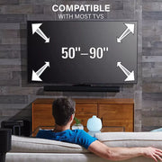 Sanus Extendable Soundbar Mount for Sonos Arc / Arc Ultra