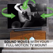 Sanus Extendable Soundbar Mount for Sonos Arc / Arc Ultra