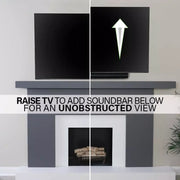 Sanus Advanced Full-Motion 4D + Shift TV Wall Mount, 42