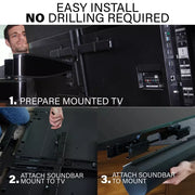 Sanus Extendable Soundbar Mount for Sonos Arc / Arc Ultra
