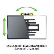 Sanus Premium Outdoor Full Motion TV Mount, 40-85