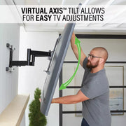 Sanus Premium Outdoor Full Motion TV Mount, 40-85
