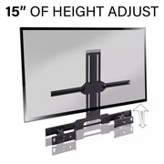 Sanus Extendable Soundbar Mount for Sonos Arc / Arc Ultra