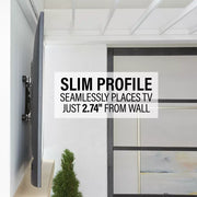 Sanus Premium Outdoor Full Motion TV Mount, 40-85