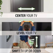 Sanus Advanced Full-Motion 4D + Shift TV Wall Mount, 42