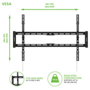 Kanto T300 Open Frame Tilt Mount, 40-100