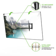 Kanto T300 Open Frame Tilt Mount, 40-100