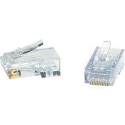 Platinum Tools ezEX44 UTP Connector (Cat6/6A), 50-Pack