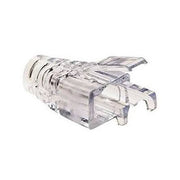 Platinum Tools ezEX-RJ45 Strain Relief, Clear, 100-Pack