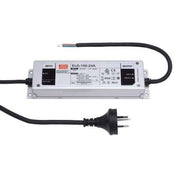 Dynotech Dimmable LED Driver, 24V, 150W, IP65