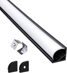 Dynotech LED Corner Aluminum Channel, 3/4