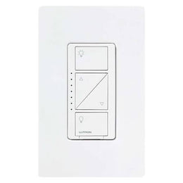 Lutron Caseta 150W LED Multi-Location Dimmer, White