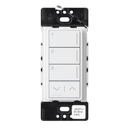 Lutron RA3 Sunnata Fan Control, White