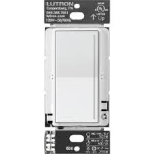 Lutron RA3 Sunnata Pro Neutral Dimmer, White