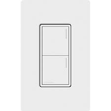 Lutron RA3 Sunnata Keypad, 2-Button, White