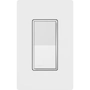 Lutron Sunnata Touch Single-Pole Dimmer, White LED+, Advanced (STCL-153PR-WH)