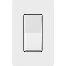 Lutron Sunnata Touch Single-Pole Dimmer, White LED+, Advanced (STCL-153PR-WH)