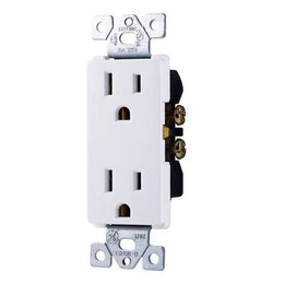 Dynotech Duplex Outlet, 15A