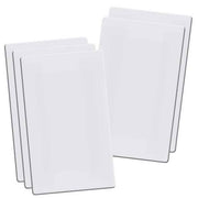 Dynotech Single-Gang Screwless Wallplate